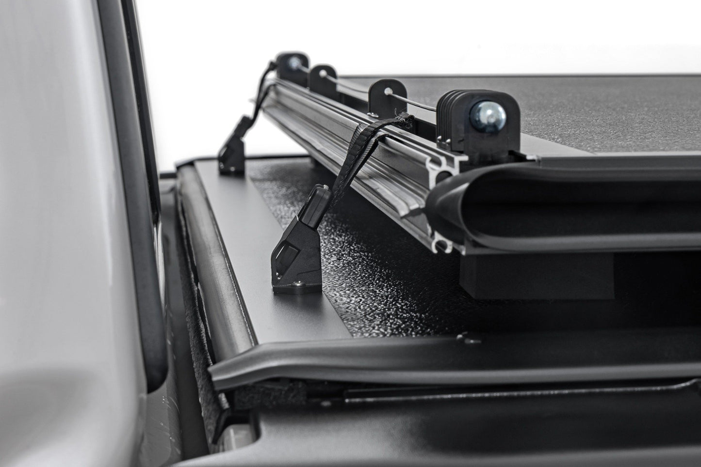 Rough Country Hard Low Profile Bed Cover | 5'7" Bed | Ford F-150 2WD/4WD (2004-2014)