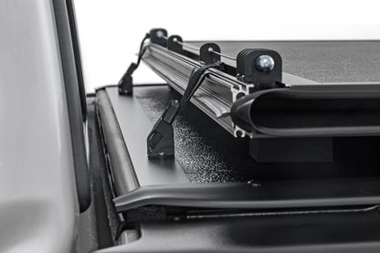 Rough Country Hard Low Profile Bed Cover | 5'7" Bed | Ford F-150 2WD/4WD (2004-2014)