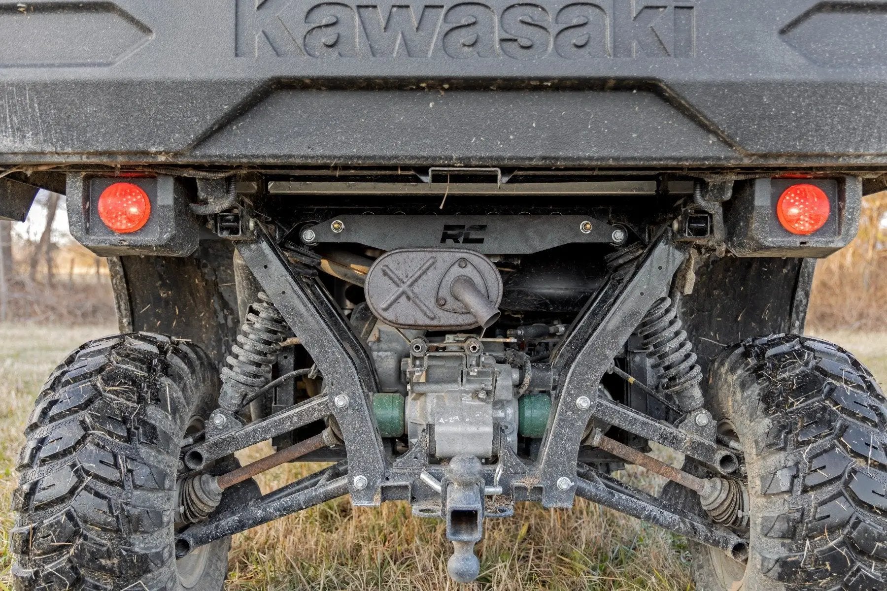 Rough Country 3 Inch Lift Kit | Kawasaki Mule PRO/Mule PRO-FXR by Rough Country