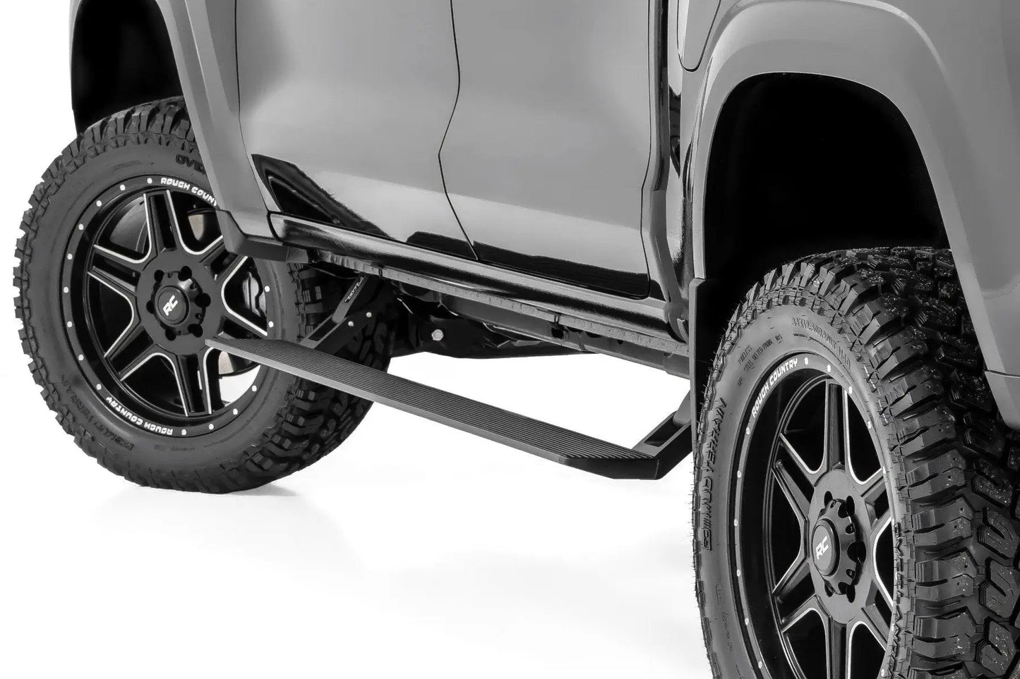 Rough Country Power Running Boards | Dual Electric Motor | Crew Cab | Chevy/GMC Canyon/Colorado (15-26) by Rough Country