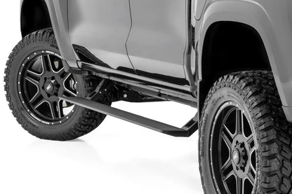 Rough Country Power Running Boards | Dual Electric Motor | Crew Cab | Chevy/GMC Canyon/Colorado (15-26) by Rough Country