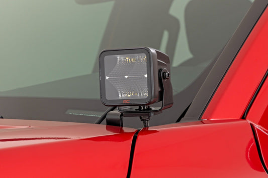 Kit de luces LED | Montaje en zanja | Par de 2" Spectrum | Foco | Toyota Tacoma (24-25)