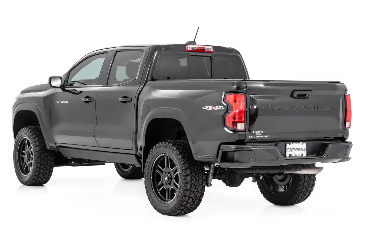 Rough Country Power Running Boards | Dual Electric Motor | Crew Cab | Chevy/GMC Canyon/Colorado (15-26) by Rough Country