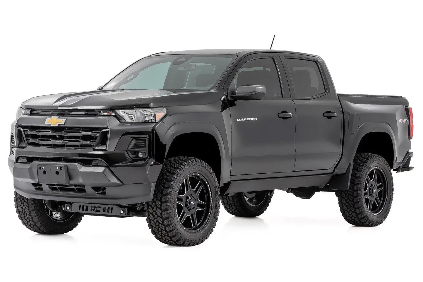 Rough Country Power Running Boards | Dual Electric Motor | Crew Cab | Chevy/GMC Canyon/Colorado (15-26) by Rough Country