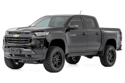 Rough Country Power Running Boards | Dual Electric Motor | Crew Cab | Chevy/GMC Canyon/Colorado (15-26) by Rough Country