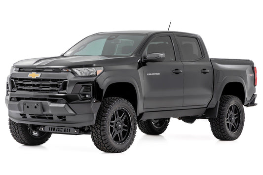 Estribos eléctricos | Motor eléctrico dual | Cabina doble | Chevy/GMC Canyon/Colorado (15-26)