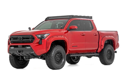 Rough Country BA2 Running Boards | Side Step Bars | Double Cab | Toyota Tacoma (24-25) by Rough Country