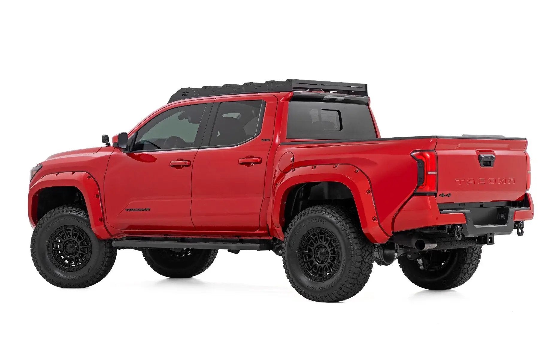 Rough Country BA2 Running Boards | Side Step Bars | Double Cab | Toyota Tacoma (24-25) by Rough Country