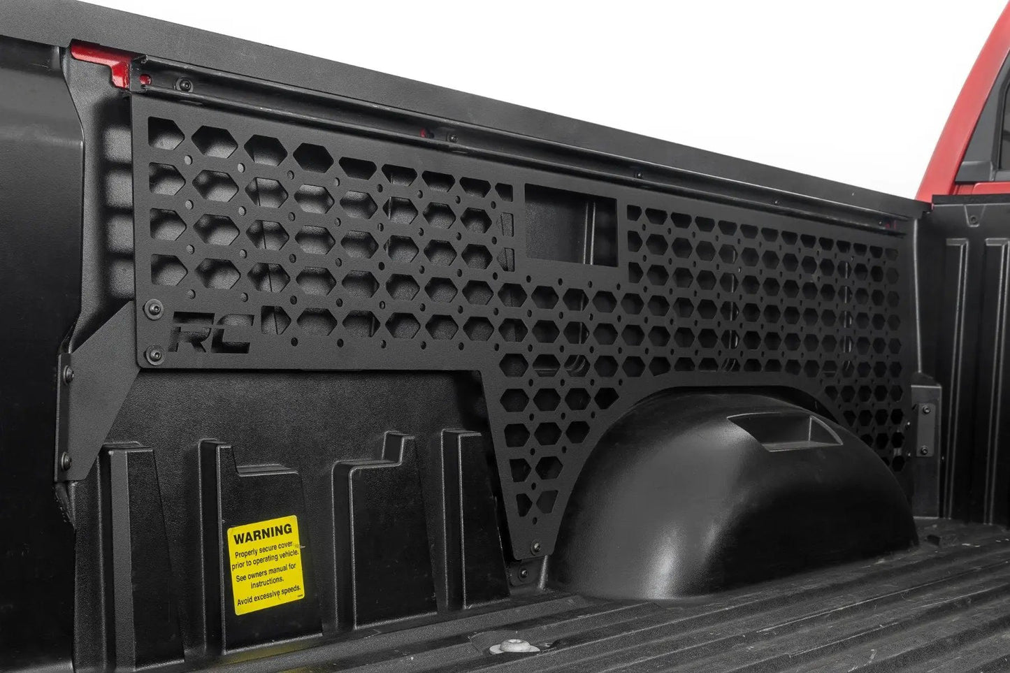 Rough Country Molle Bed Mounting Panel | Toyota Tundra 2WD/4WD (2022-2026) by Rough Country