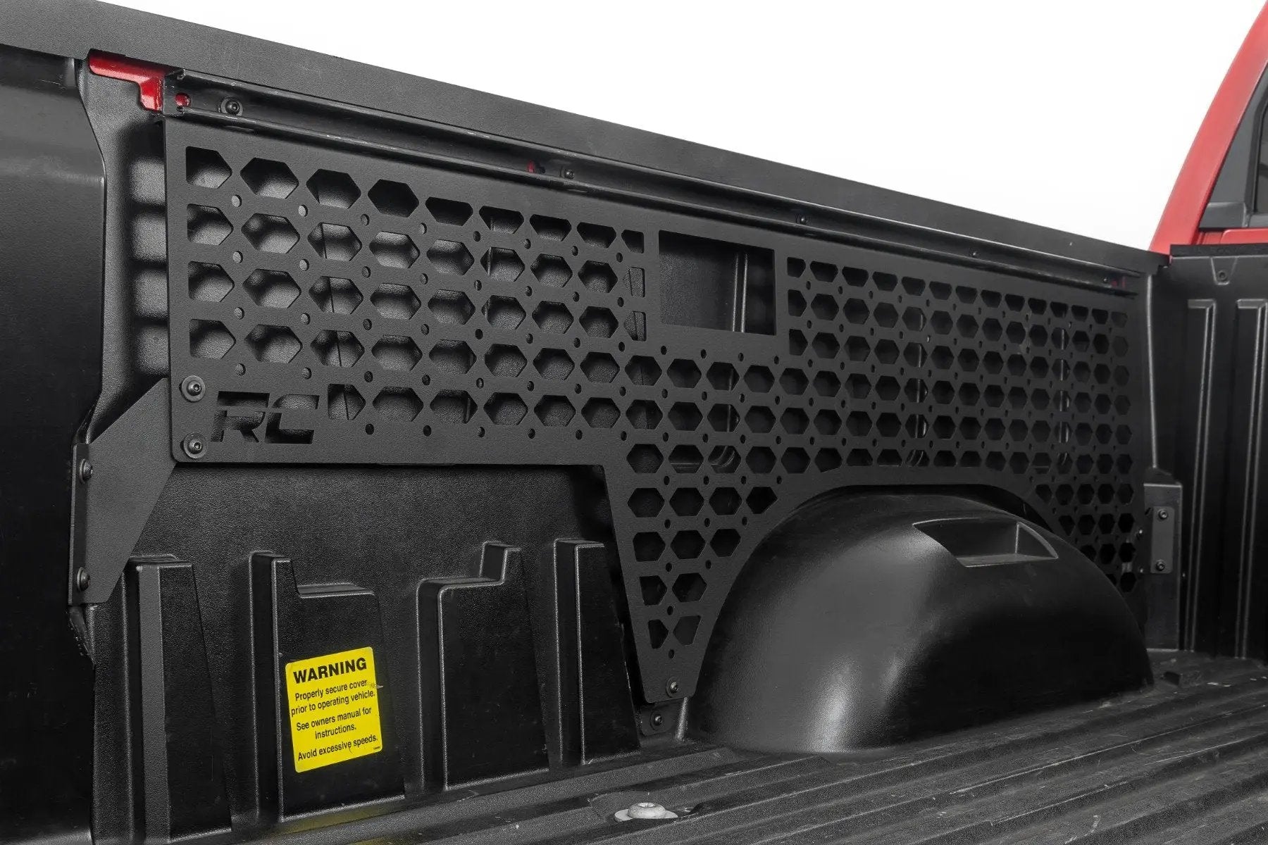 Rough Country Molle Bed Mounting Panel | Toyota Tundra 2WD/4WD (2022-2026) by Rough Country