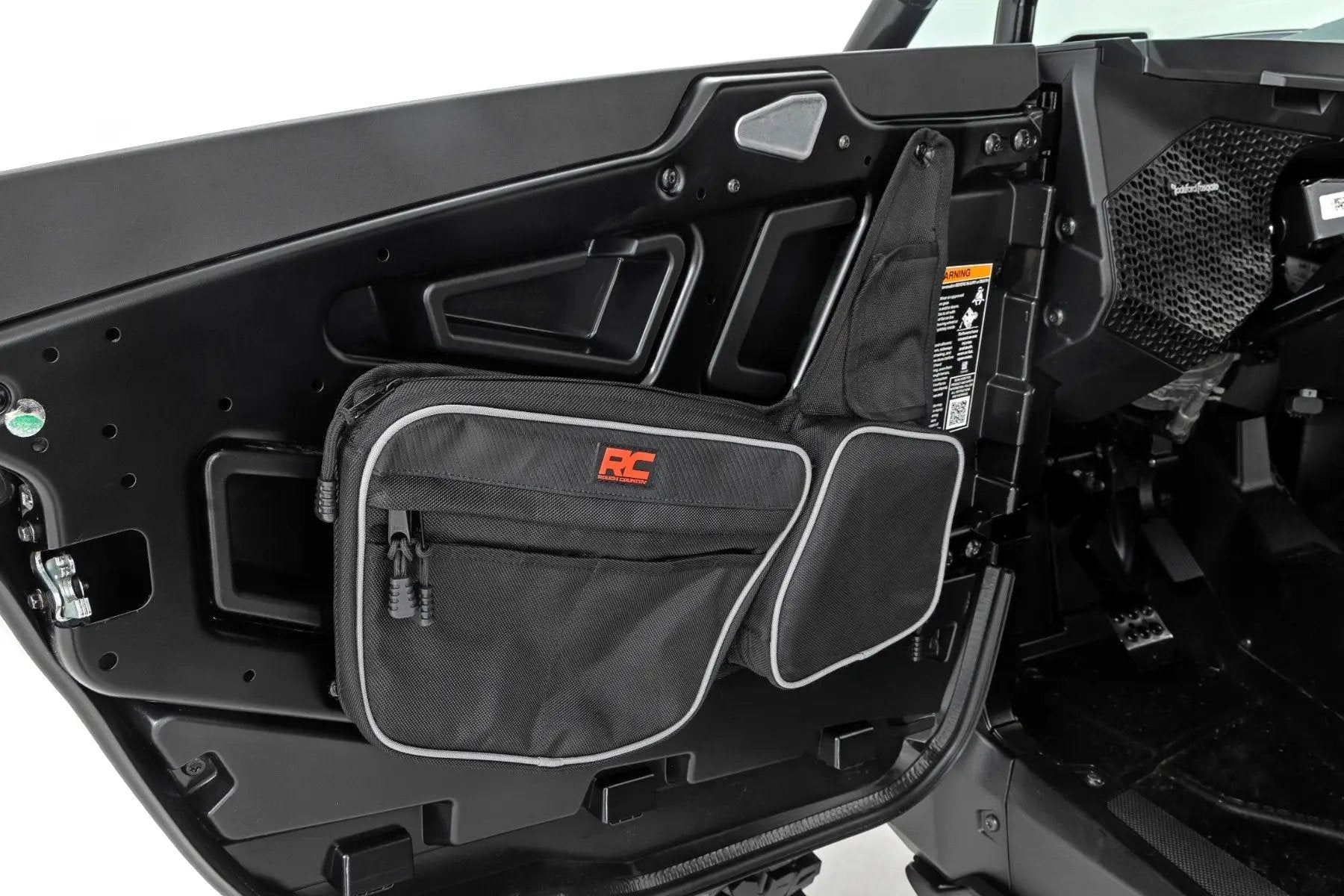 Rough Country Door Bags | Front Door | Polaris RZR XP by Rough Country
