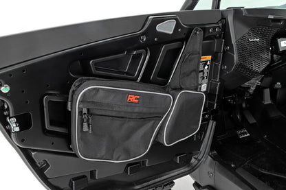 Rough Country Door Bags | Front Door | Polaris RZR XP by Rough Country