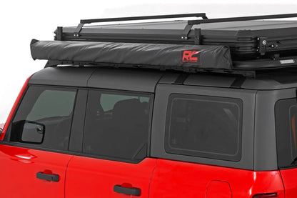 Rough Country Retractable Roof Rack Awning | 6'6" x 9'8" (Fits Trucks & SUVs) by Rough Country
