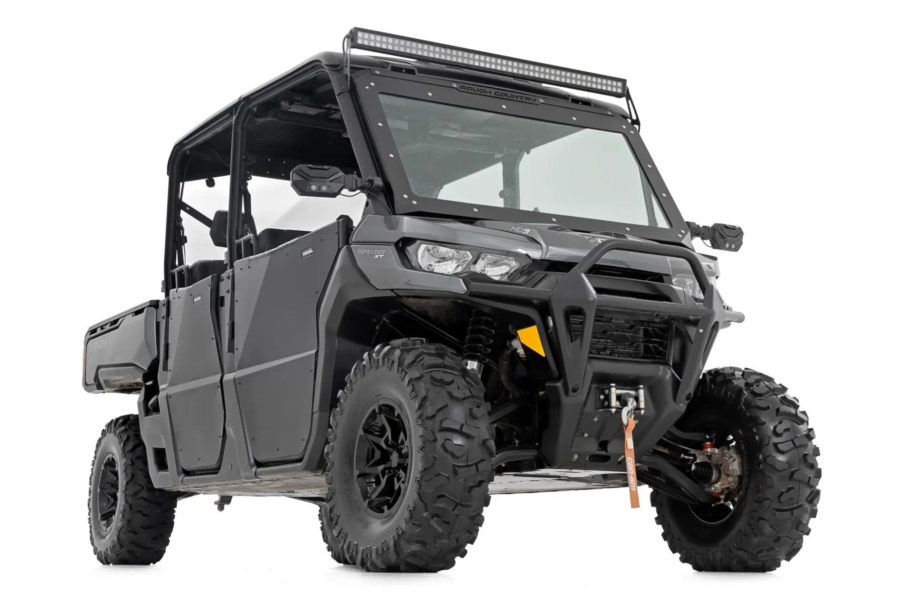 Rough Country Aluminum Control Arms | High Clearance w/ 2" Forward Offset | Can-Am Defender HD 5/HD 8/HD 9/HD 10 by Rough Country