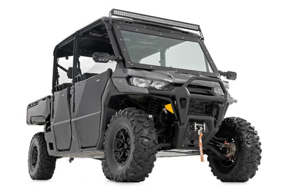 Rough Country Aluminum Control Arms | High Clearance w/ 2" Forward Offset | Can-Am Defender HD 5/HD 8/HD 9/HD 10 by Rough Country