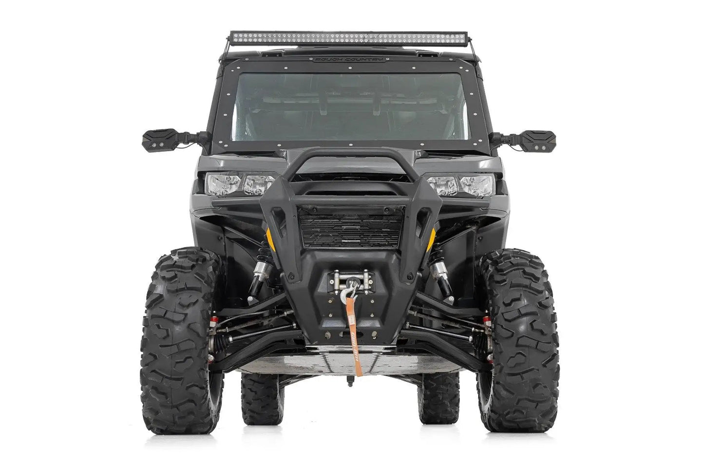 Rough Country Aluminum Control Arms | High Clearance w/ 2" Forward Offset | Can-Am Defender HD 5/HD 8/HD 9/HD 10 by Rough Country