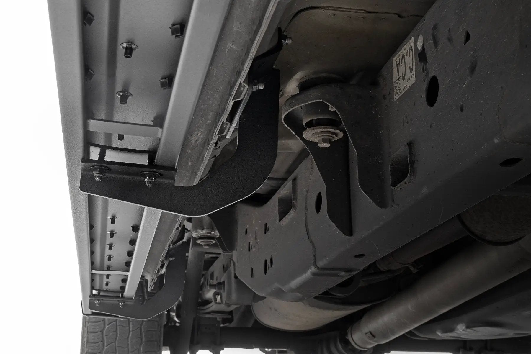 Rough Country BA2 Running Board | Side Step Bars | Ford F-150/F-250/F-350 2WD/4WD (15-26) by Rough Country