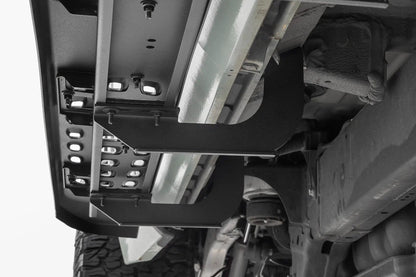 Rough Country RPT2 Running Board | Crew Cab | Black | Toyota Tundra 2WD/4WD (2022-2026) by Rough Country