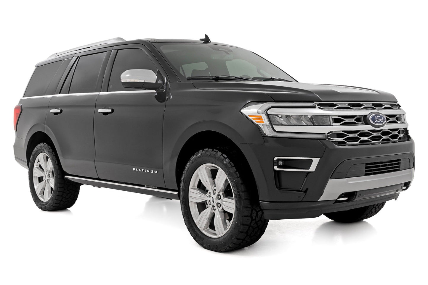 Rough Country 2 Inch Lift Kit | Alum Spacer | CCD | Ford Expedition 4WD (2018-2024)