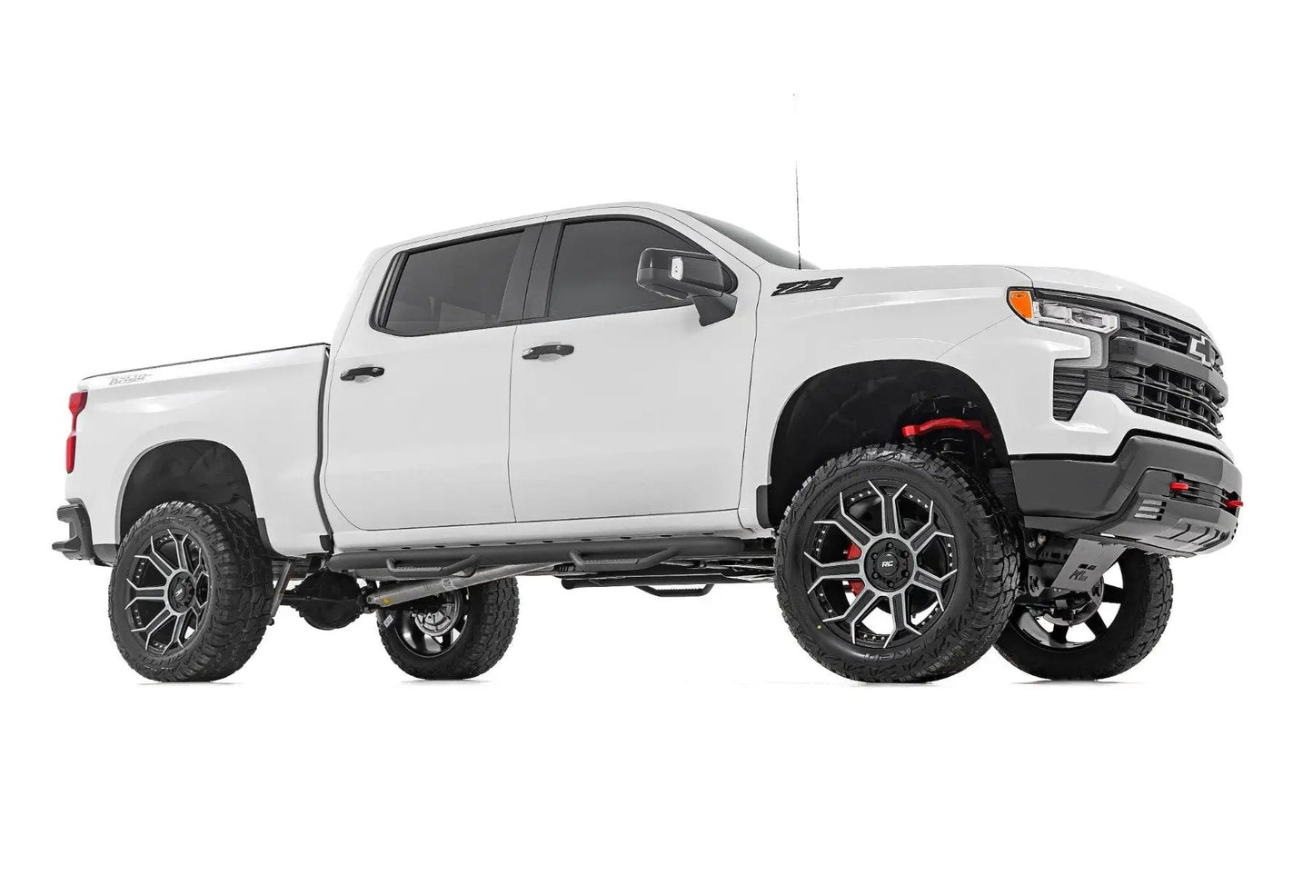 Rough Country Mud Flap Delete | Chevy Silverado 1500 2WD/4WD (2019-2026) by Rough Country