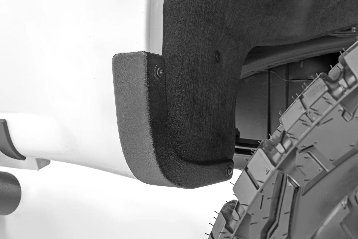 Rough Country Mud Flap Delete | Chevy Silverado 1500 2WD/4WD (2019-2026) by Rough Country