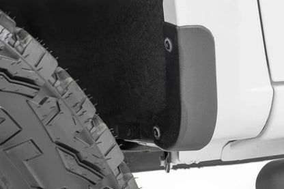 Rough Country Mud Flap Delete | Chevy Silverado 1500 2WD/4WD (2019-2026) by Rough Country