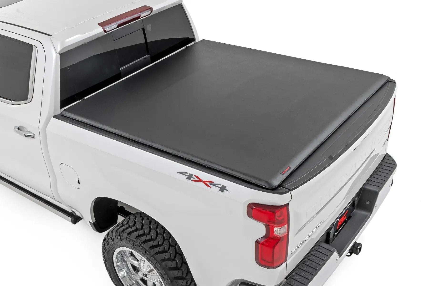 Rough Country Soft Roll Up Bed Cover | 5'10" Bed | Chevy/GMC Sierra 1500 (19-26)/Silverado 1500 (19-26) by Rough Country