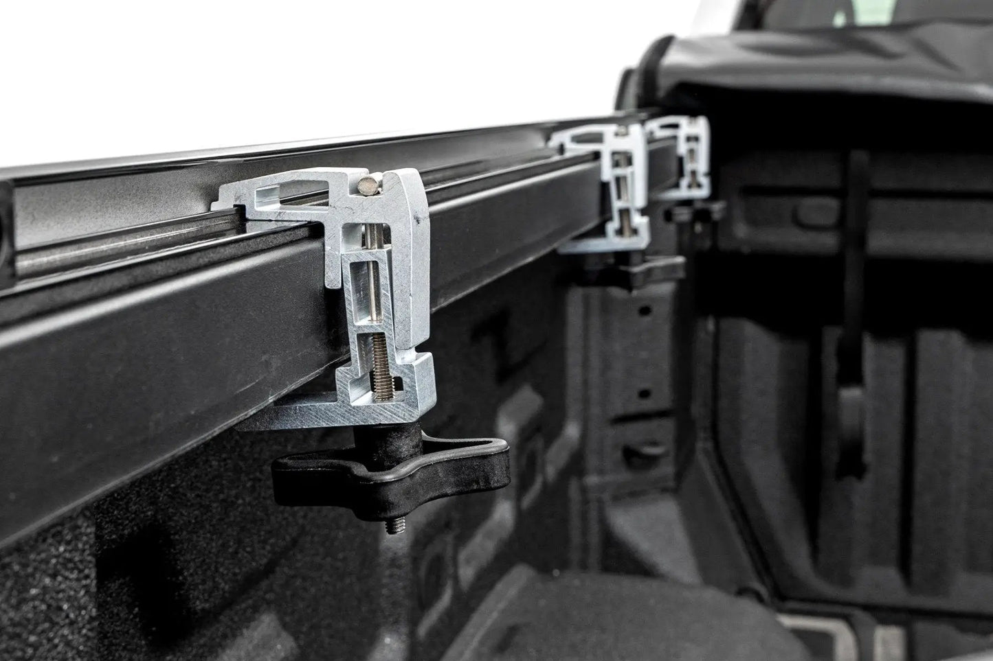 Rough Country Soft Roll Up Bed Cover | 5'10" Bed | Chevy/GMC Sierra 1500 (19-26)/Silverado 1500 (19-26) by Rough Country