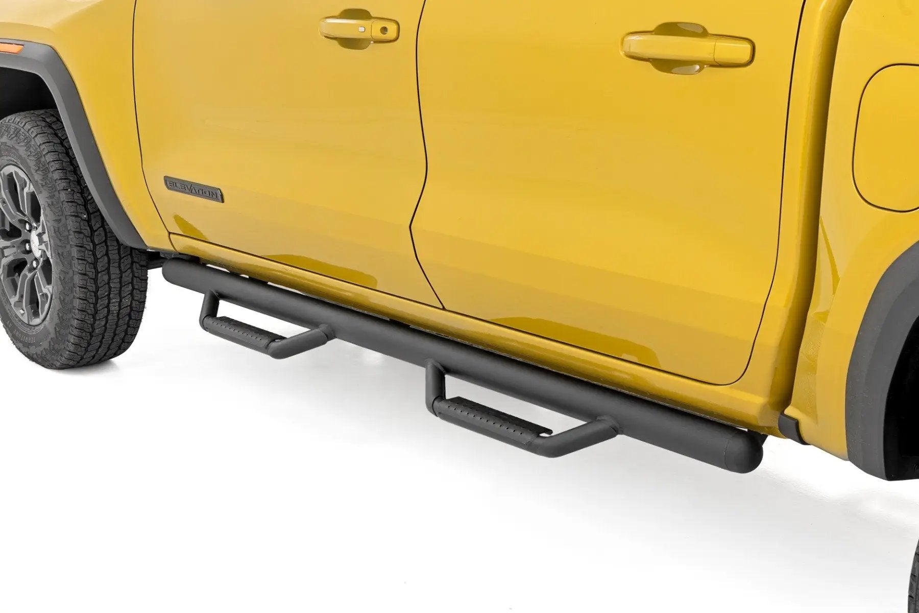 Rough Country Nerf Steps | Cab Length | Chevy/GMC Canyon/Colorado 2WD/4WD (2015-2026) by Rough Country