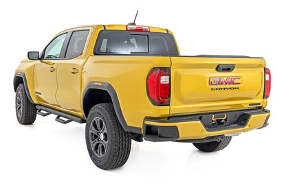 Rough Country Nerf Steps | Cab Length | Chevy/GMC Canyon/Colorado 2WD/4WD (2015-2026) by Rough Country