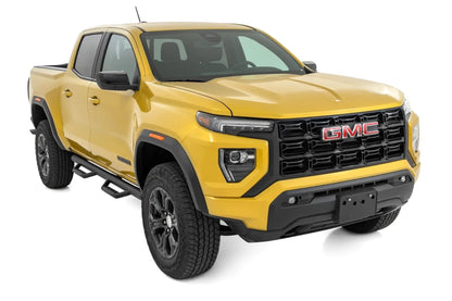 Rough Country Nerf Steps | Cab Length | Chevy/GMC Canyon/Colorado 2WD/4WD (2015-2026) by Rough Country