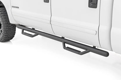 Rough Country Nerf Steps | Cab Length | Crew Cab | Ford F-250/F-350 Super Duty (99-16) by Rough Country