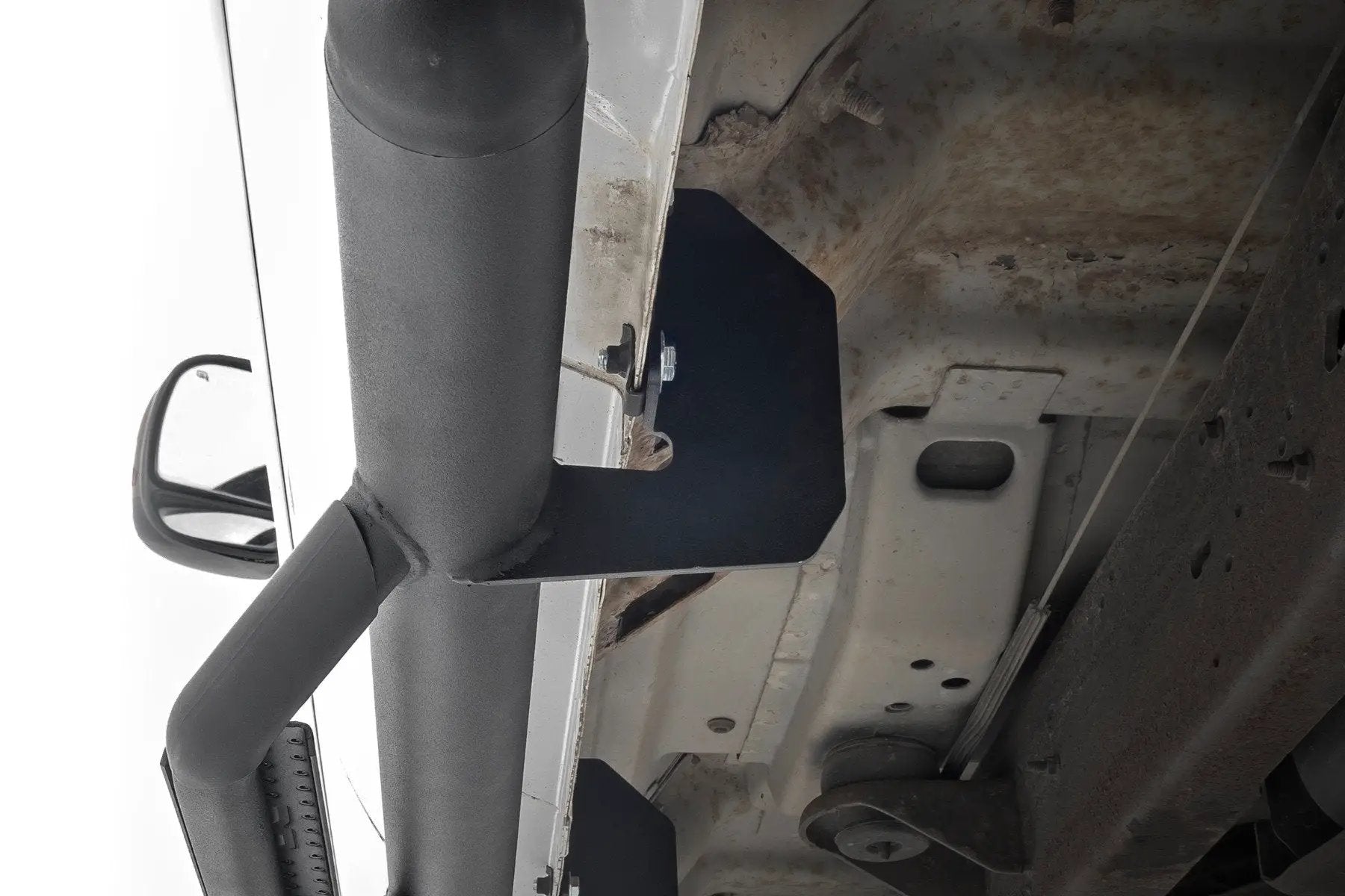 Rough Country Nerf Steps | Cab Length | Crew Cab | Ford F-250/F-350 Super Duty (99-16) by Rough Country