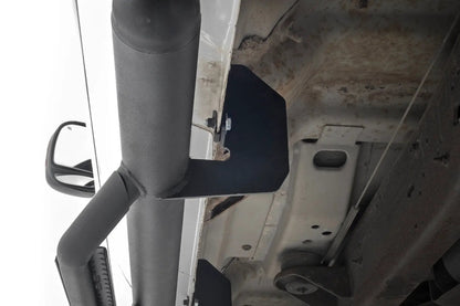 Rough Country Nerf Steps | Cab Length | Crew Cab | Ford F-250/F-350 Super Duty (99-16) by Rough Country