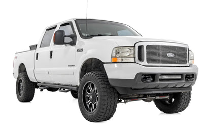 Rough Country Nerf Steps | Cab Length | Crew Cab | Ford F-250/F-350 Super Duty (99-16) by Rough Country