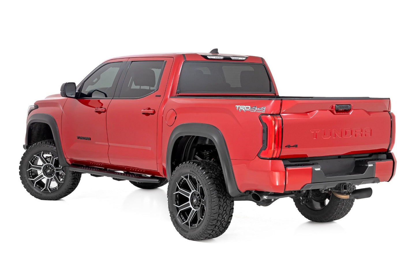 Estribos OV2 | Barras Laterales | Doble Cabina | Toyota Tundra 2WD/4WD (22-26)
