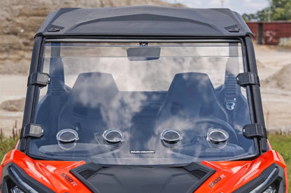 Rough Country Vented Full Windshield | Scratch Resistant | Can-Am Maverick Sport 1000R by Rough Country