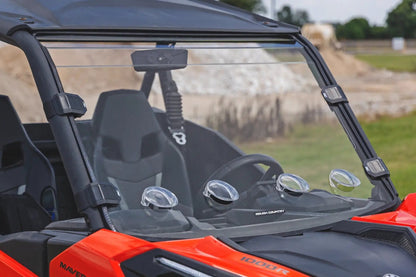 Rough Country Vented Full Windshield | Scratch Resistant | Can-Am Maverick Sport 1000R by Rough Country