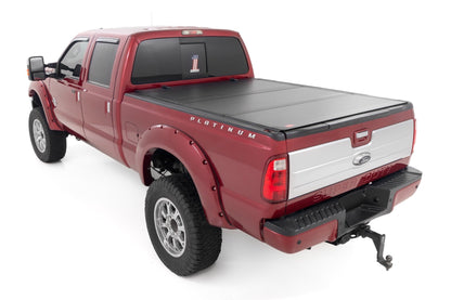 Жесткая складная крышка кузова (три секции) | Кузов 6'10" | Ford F-250/F-350 Super Duty (99-16)