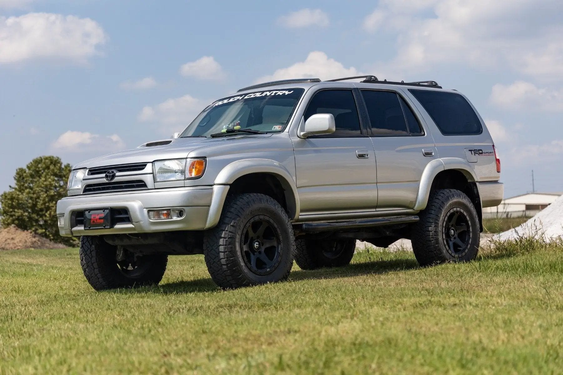 Rough Country 3 Inch Lift Kit | N3 | Toyota 4 Runner 4WD (96-02) | Toyota 4Runner (96-02) by Rough Country