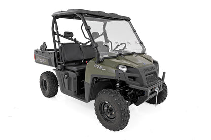 Soporte de Cabrestante | Jaula de Ajuste No Profesional | Polaris Ranger 570 Crew