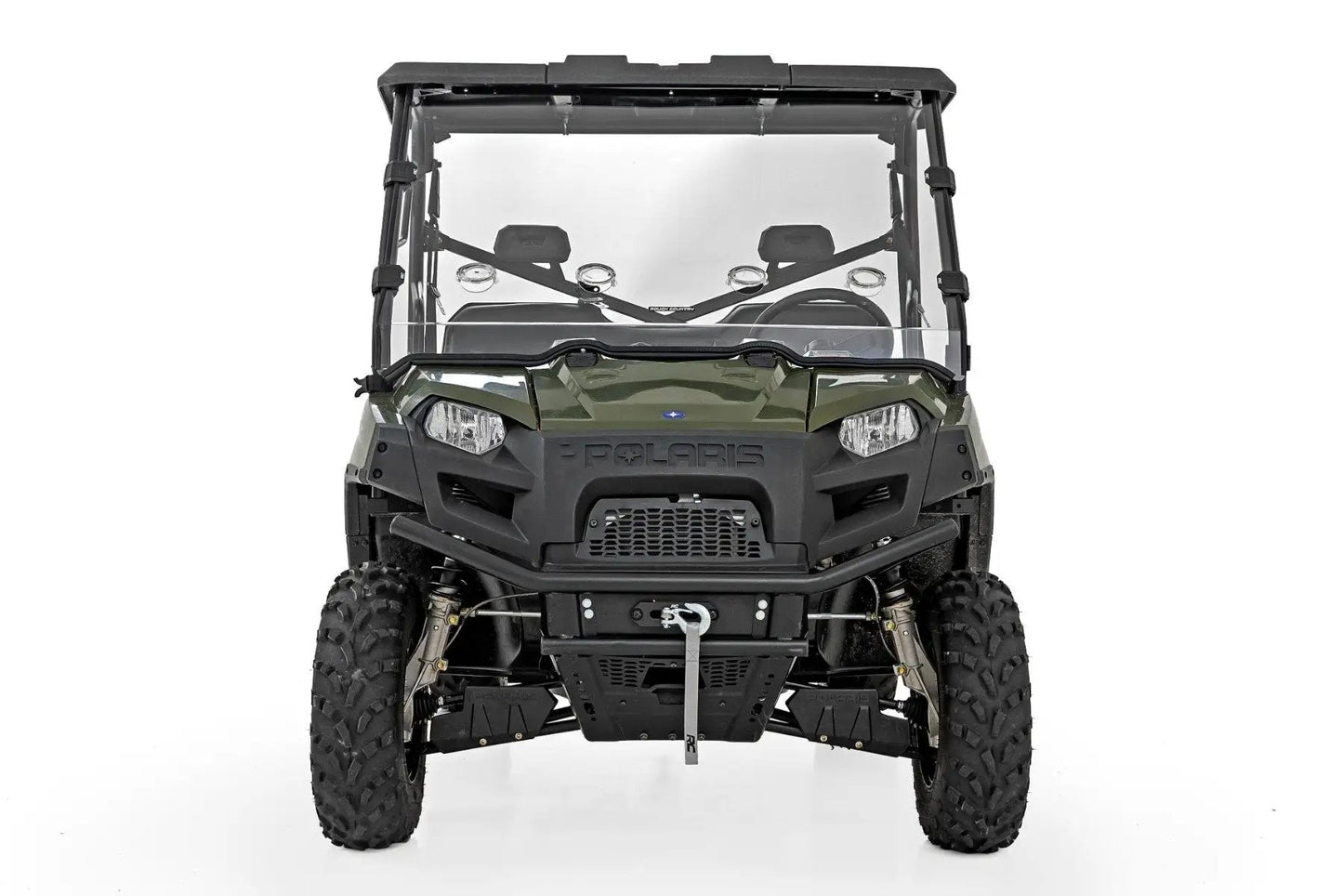 Rough Country Vented Full Windshield | Scratch Resistant | Polaris Ranger 570 by Rough Country