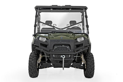 Soporte de Cabrestante | Jaula de Ajuste No Profesional | Polaris Ranger 570 Crew