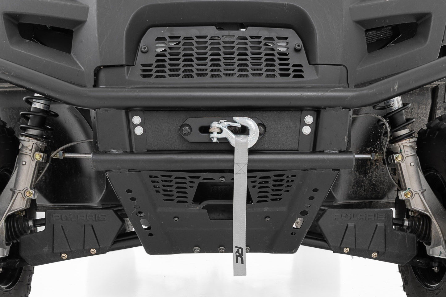 Soporte de Cabrestante | Jaula de Ajuste No Profesional | Polaris Ranger 570 Crew