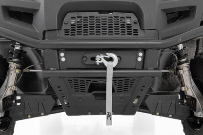 Soporte de Cabrestante | Jaula de Ajuste No Profesional | Polaris Ranger 570 Crew