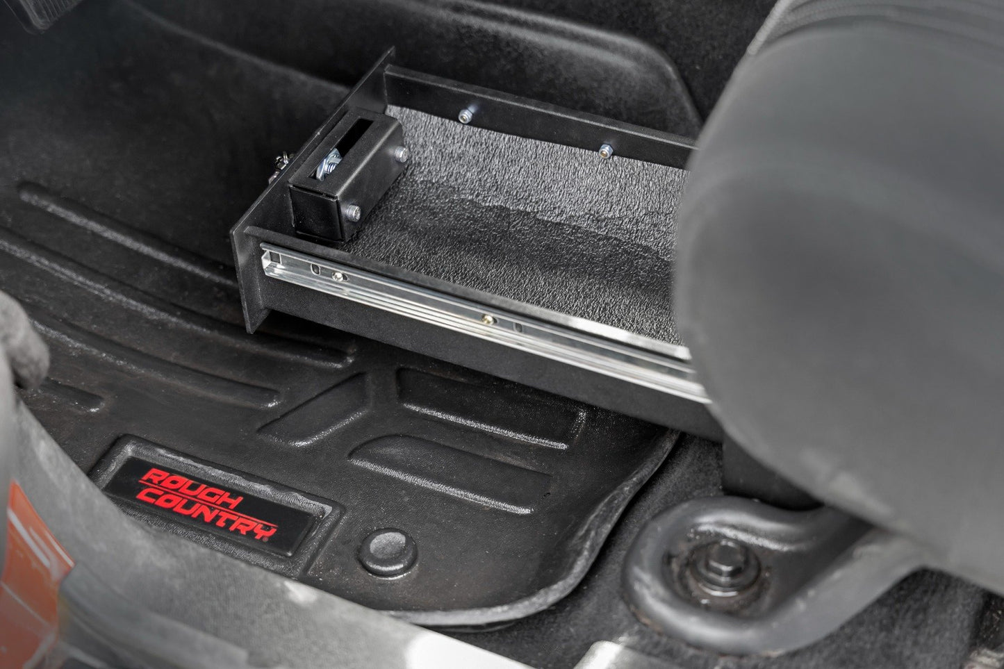 Rough Country Storage Box | Under Seat | Jeep Wrangler JK (07-10)/Wrangler Unlimited (07-18)