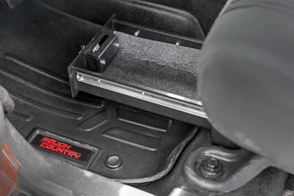 Rough Country Storage Box | Under Seat | Jeep Wrangler JK (07-10)/Wrangler Unlimited (07-18)