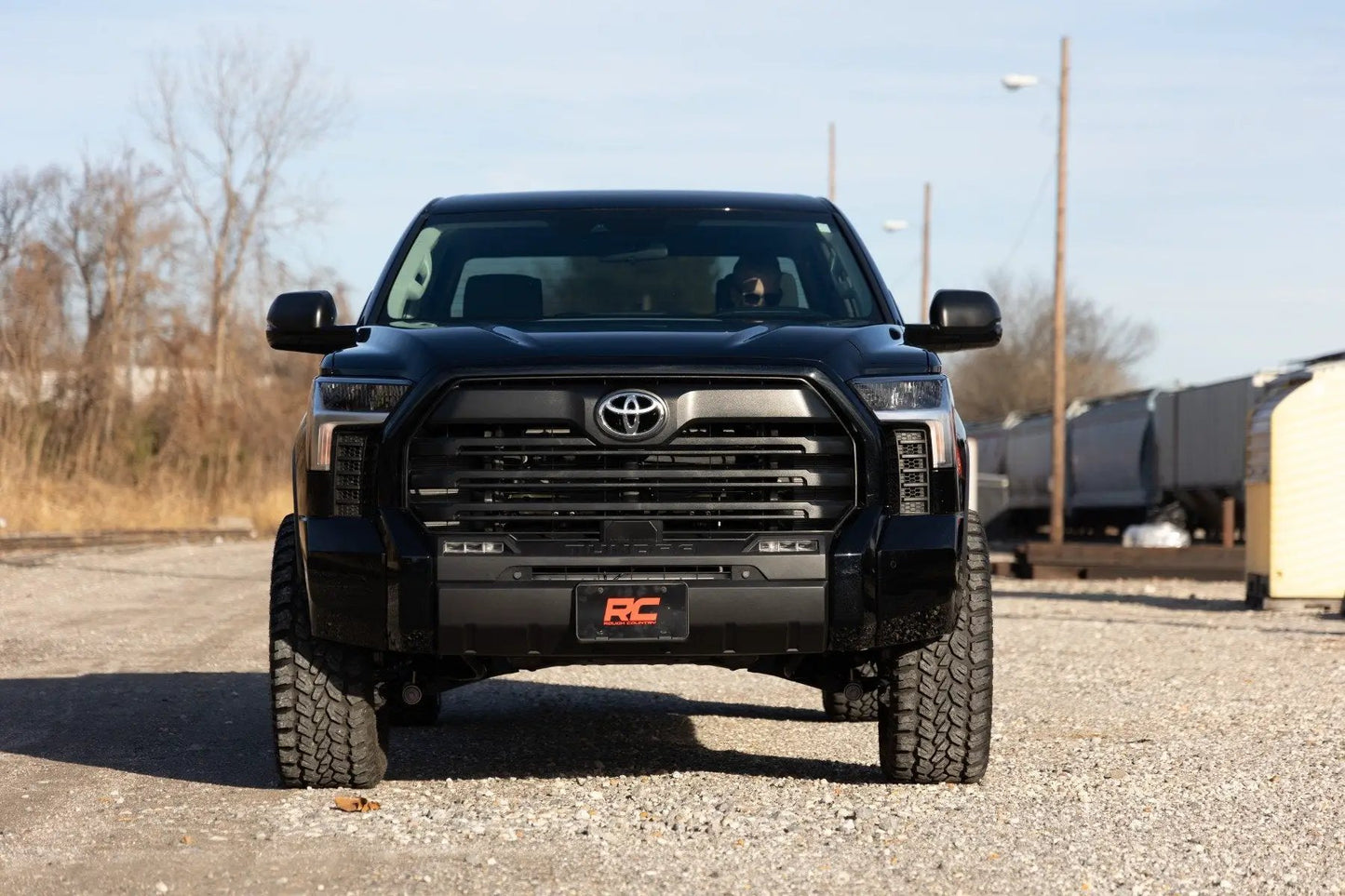 Rough Country N3 Leveling Struts | 2 Inch | Loaded Strut | Toyota Tundra 4WD (2022-2026) by Rough Country
