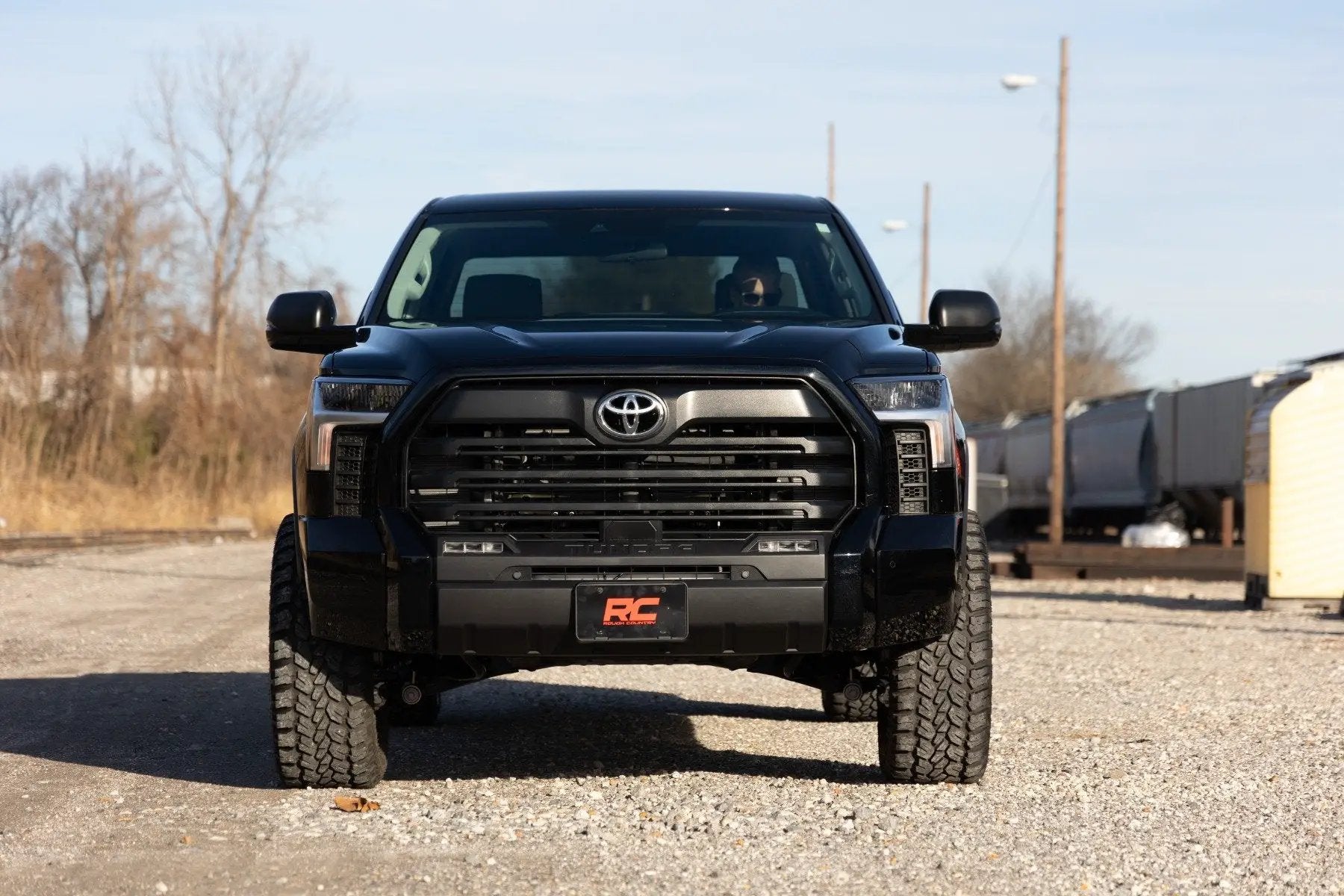 Rough Country N3 Leveling Struts | 2 Inch | Loaded Strut | Toyota Tundra 4WD (2022-2026) by Rough Country