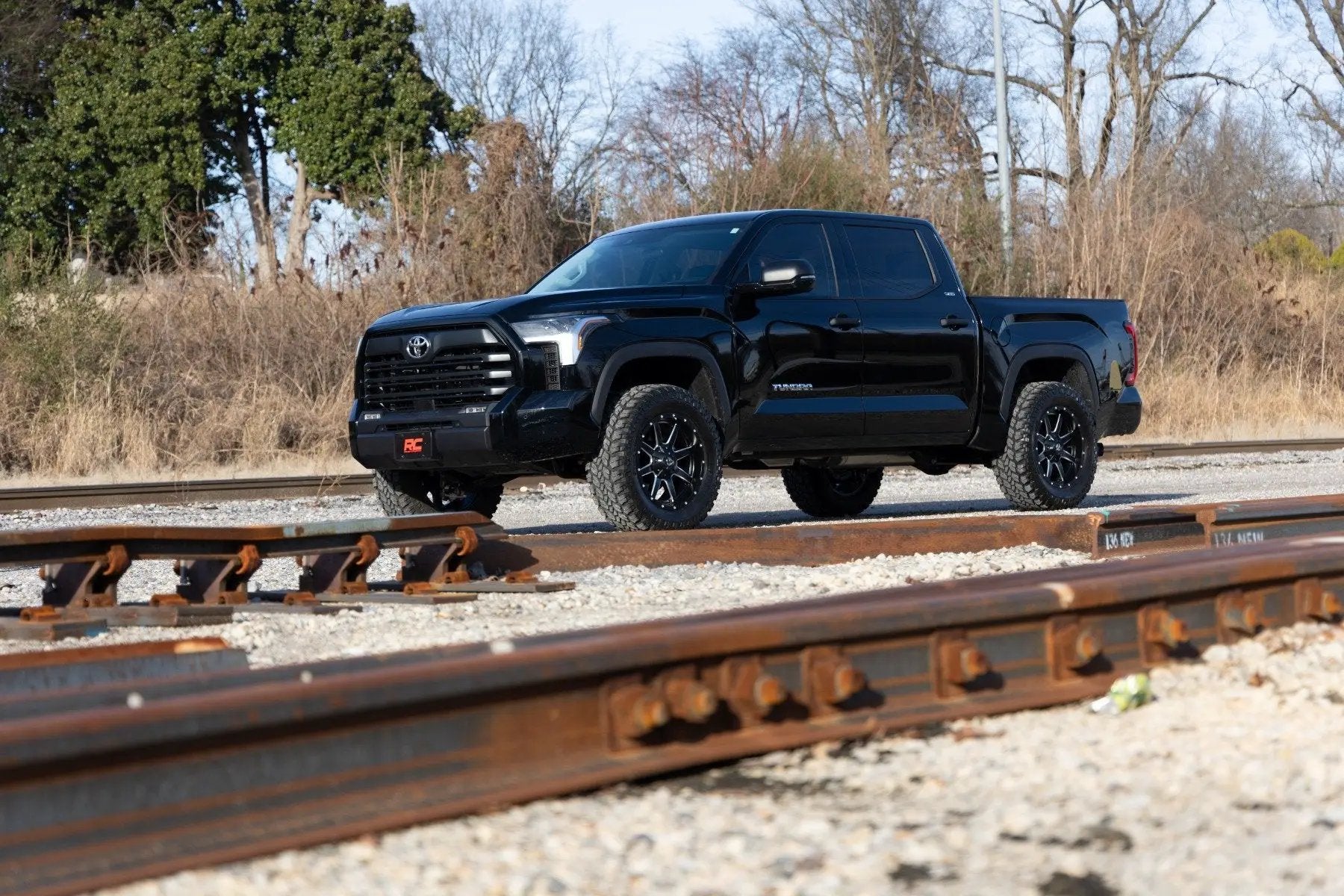 Rough Country 1.75 Inch Leveling Kit | Toyota Tundra 2WD/4WD (2022-2026) by Rough Country